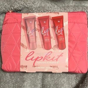 Pink Lip Kit – Hyaluronic & Vitamin E